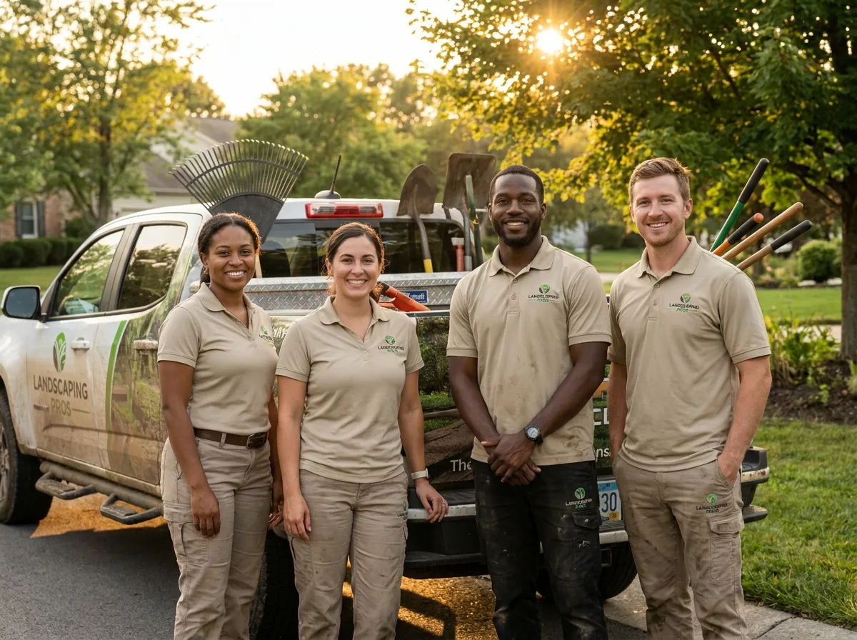 Landscaping company in Churdan, IA
